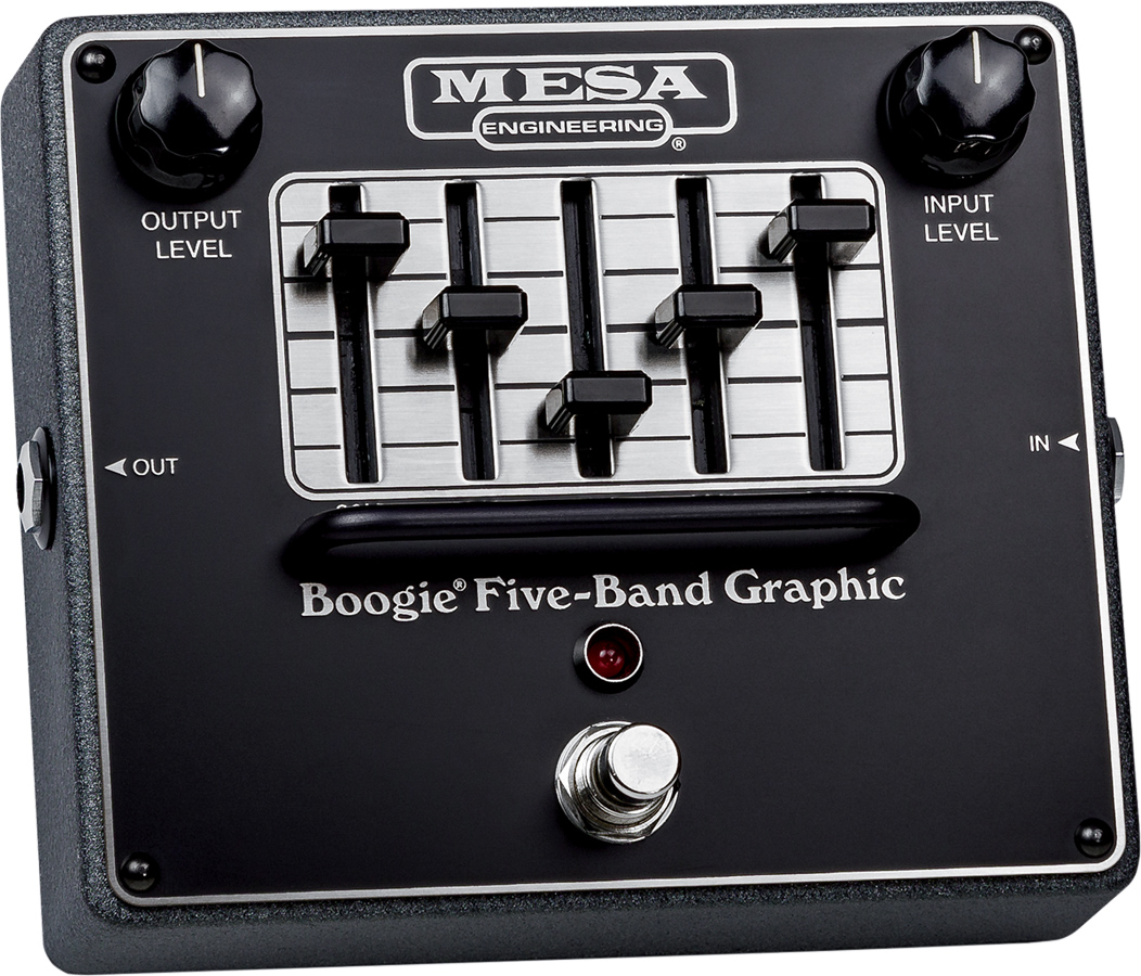 Boogie Five-Band Graphic