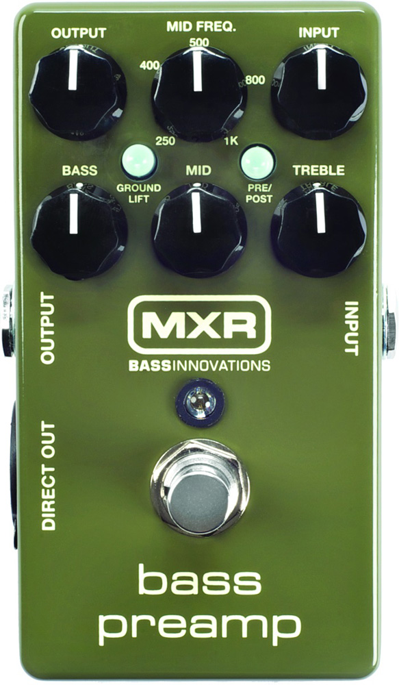 M81 Bass Preamp