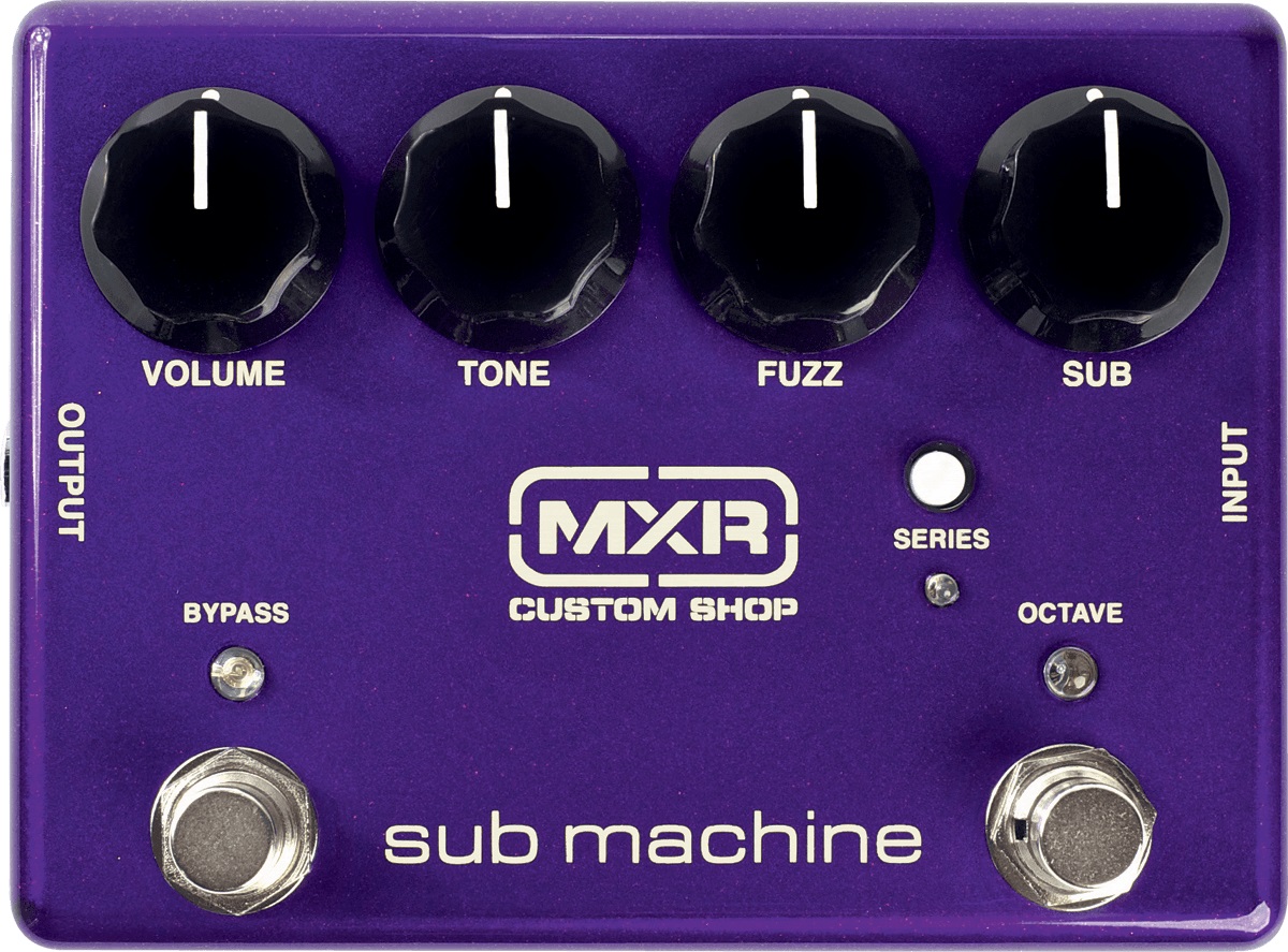 CSP210 Submachine Octave Fuzz