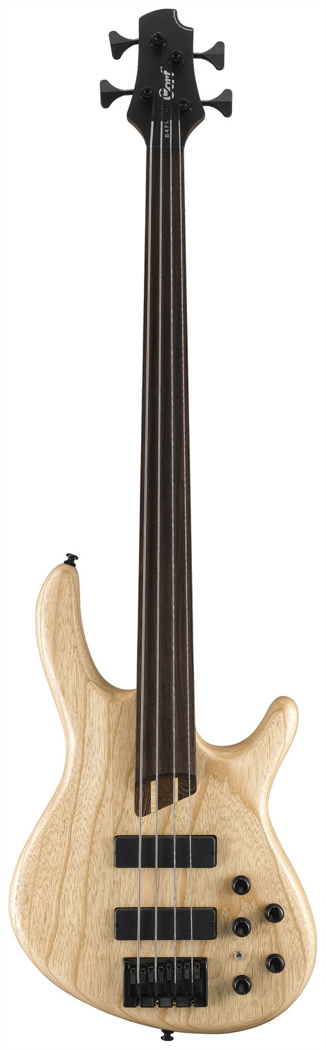 B4 Fretless