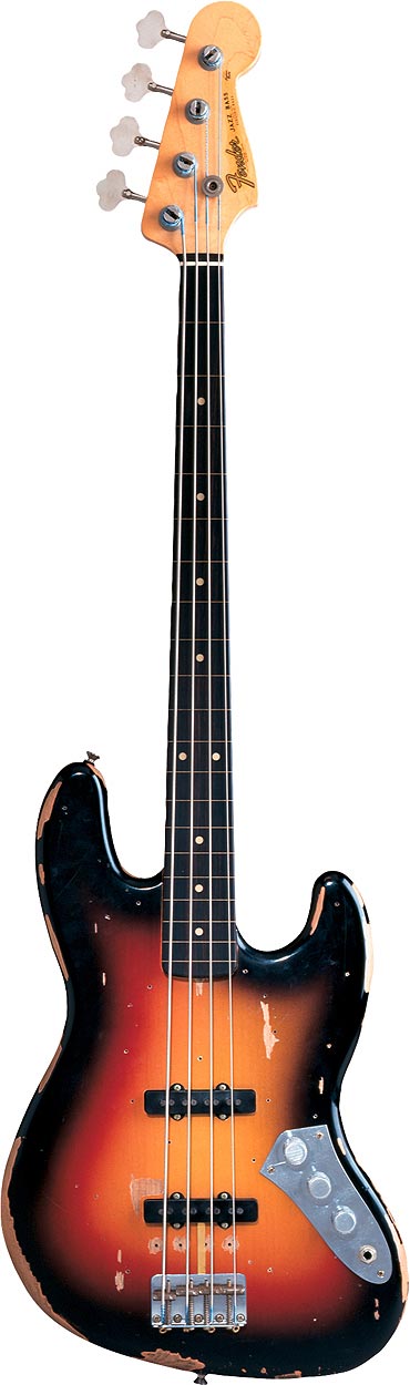 Jaco Pastorius Tribute Jazz Bass Fretless