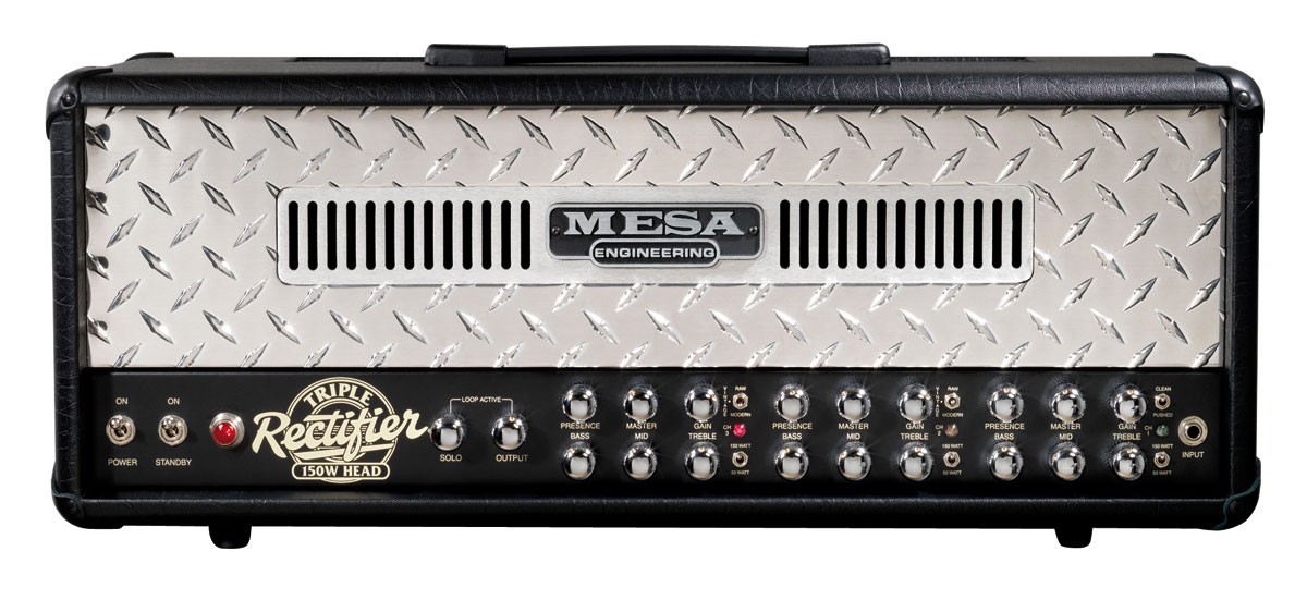 Triple Rectifier 150W Head