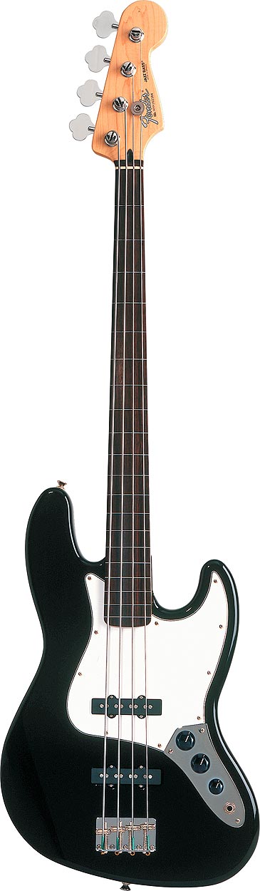 Standard Jazz Bass Fretless
