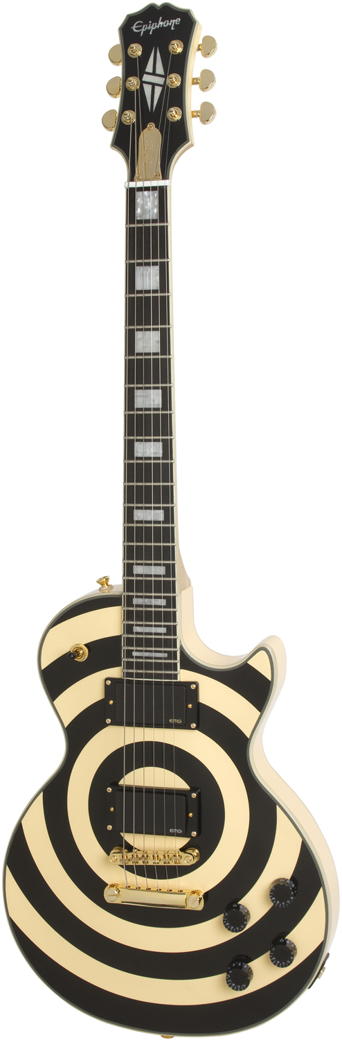 Zakk Wylde Bullzeye Les Paul Custom Plus