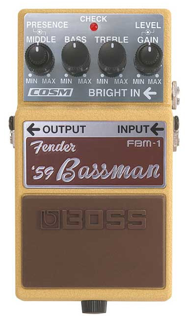 FBM-1 Fender 59 Bassman
