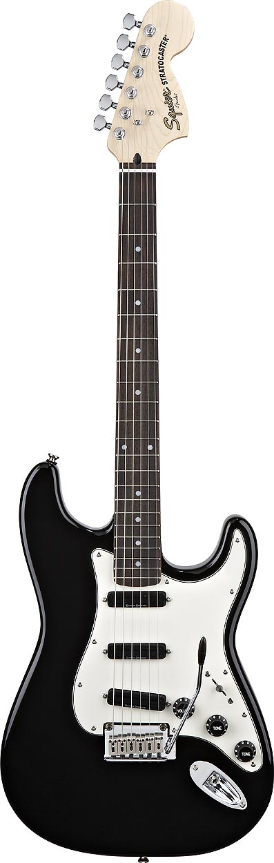 Deluxe Hot Rails Strat