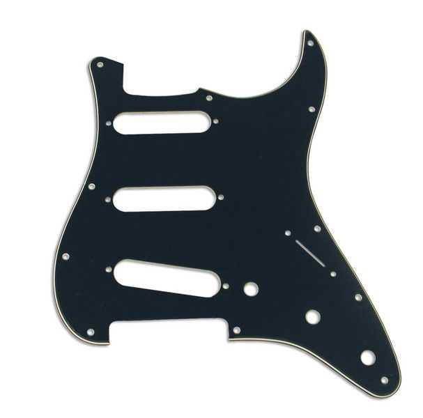 Fender Pickguard Stratocaster Black