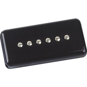 P90 Soapbar Black Cover