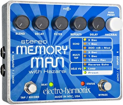 Stereo Memory Man Hazarai