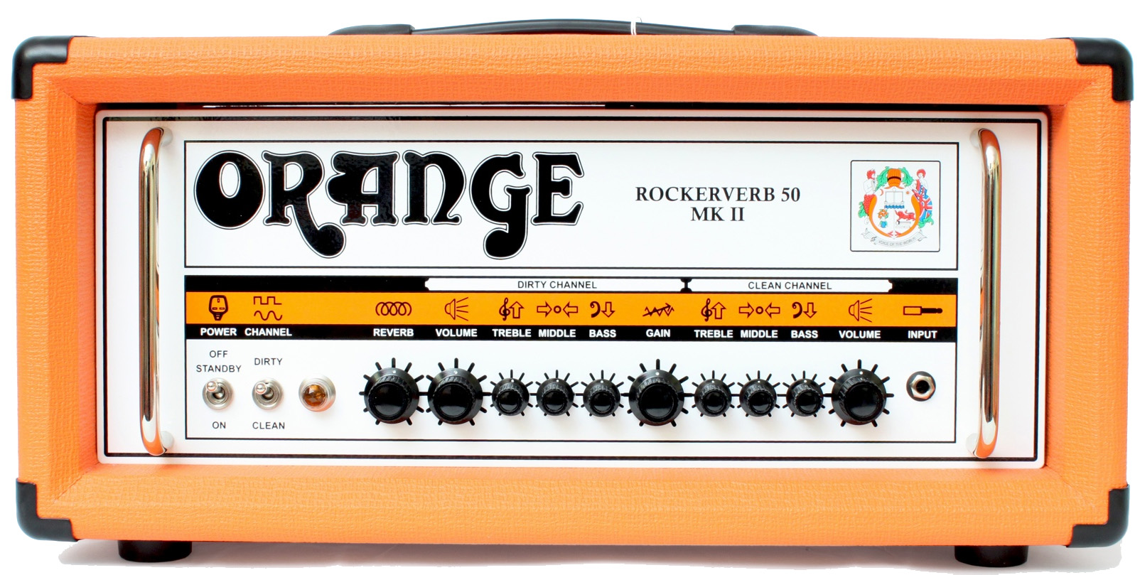 Rockerverb 50 MKII Head