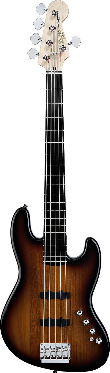 Deluxe Jazz Bass V Active