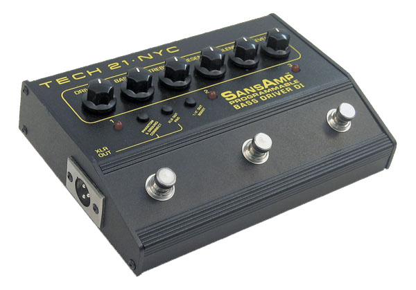 Sansamp Bass Driver DI Programmable