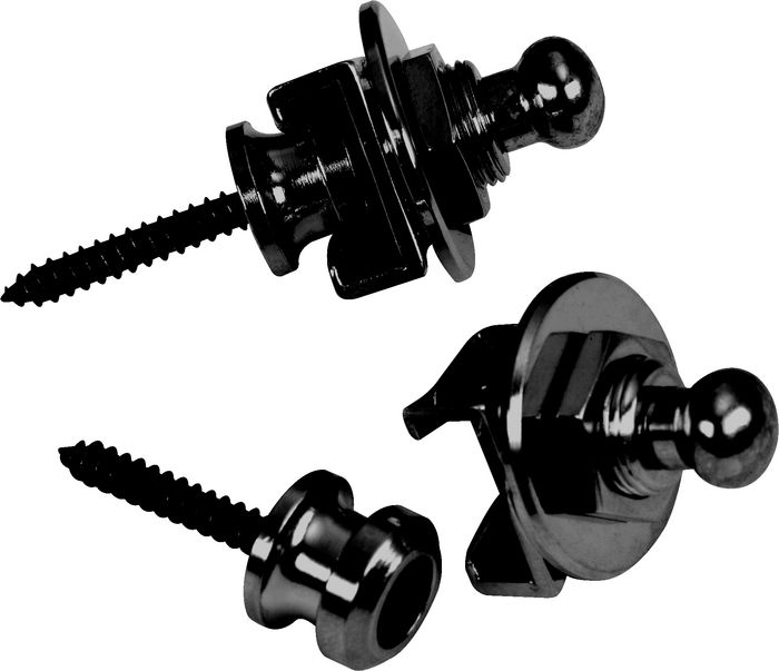 Schaller Strap Locks Black