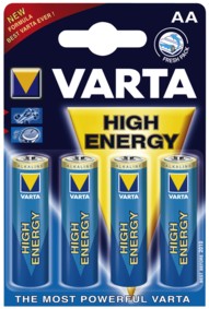 Varta PILE AA 1.5VOLTS