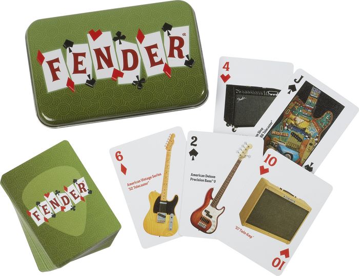 Fender Playing Card