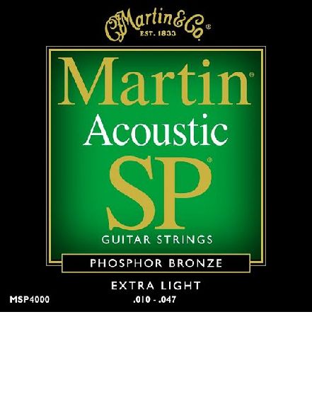 SP Phosphor Bronze 10/47