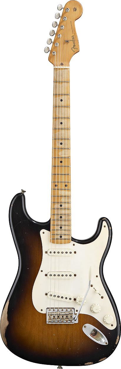 Road Worn 50s Stratocaster