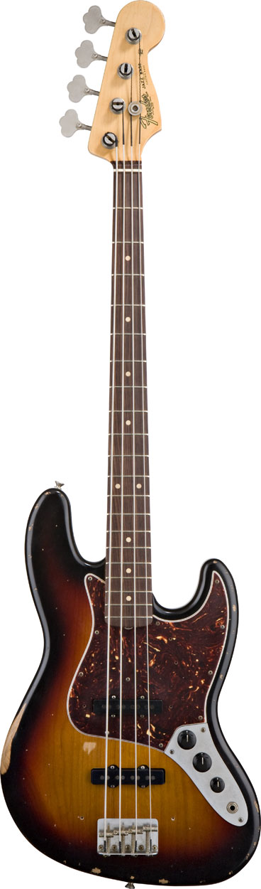 Road Worn 60s Jazz Bass