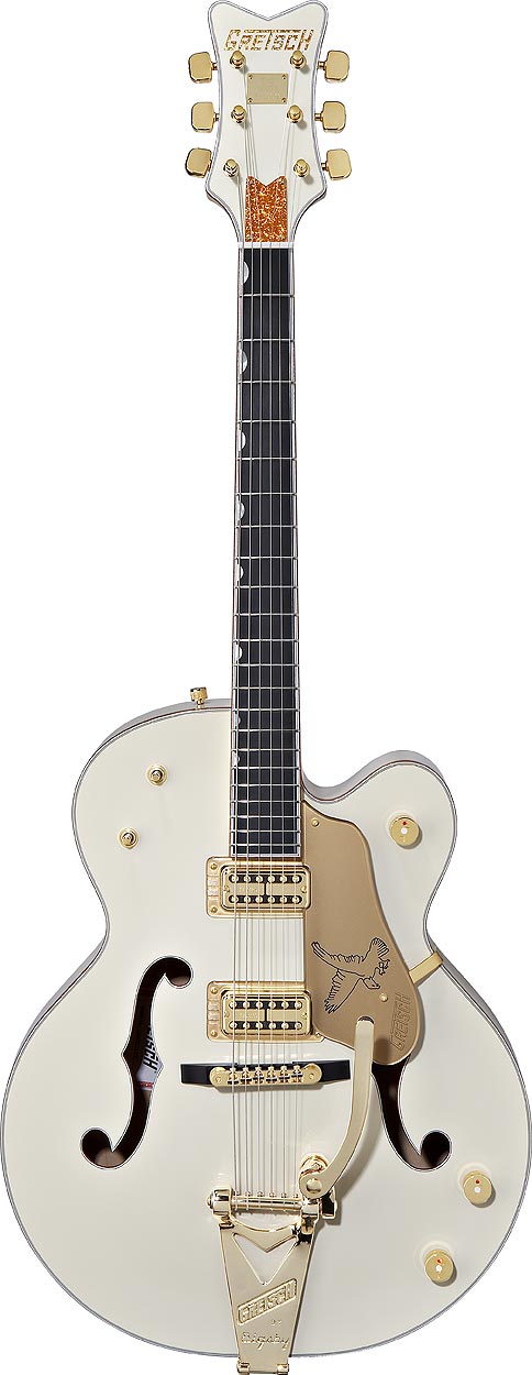 G6136T-LTV White Falcon LTV Bigsby