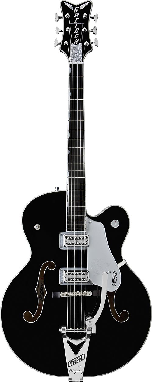 G6136SLBP Brian Setzer Black Phoenix