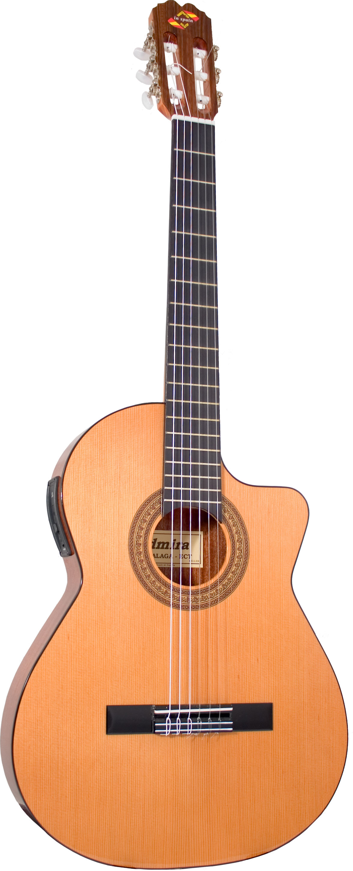 CAPODASTRE GUITARE CLASSIQUE ADMIRA AC-20C – Musica Vostra