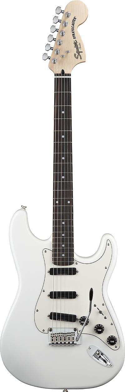 Deluxe Hot Rails Strat