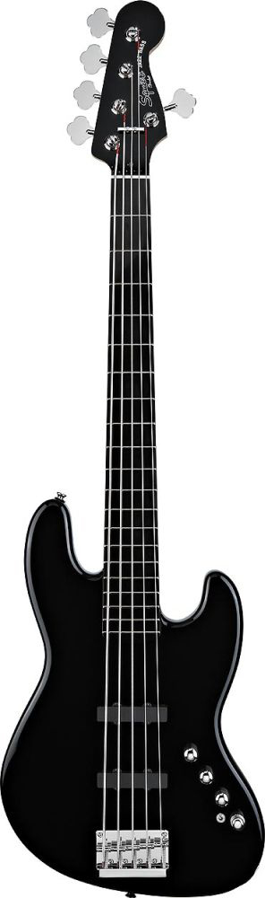 Deluxe Jazz Bass V Active