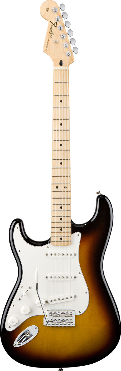 Standard Stratocaster Left Handed