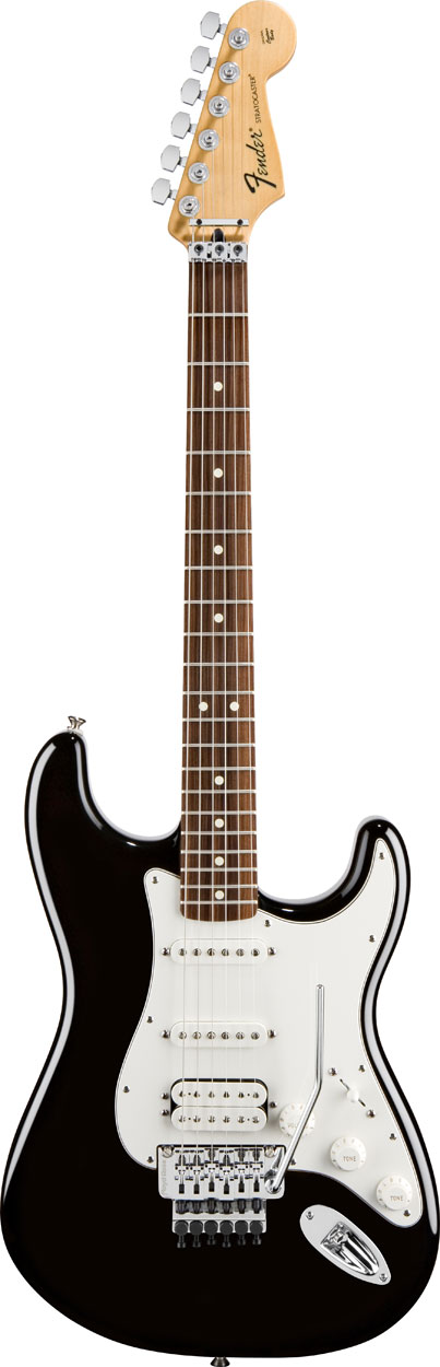 Standard Strat HSS with Locking Tremolo