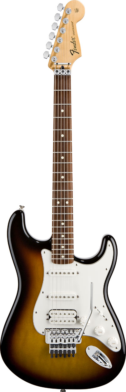 Standard Strat HSS with Locking Tremolo