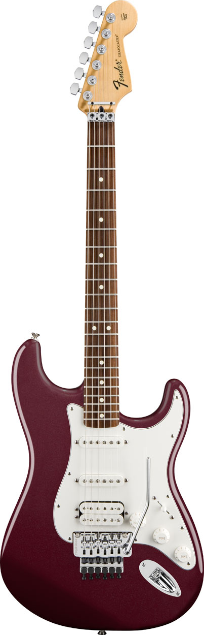 Standard Strat HSS with Locking Tremolo